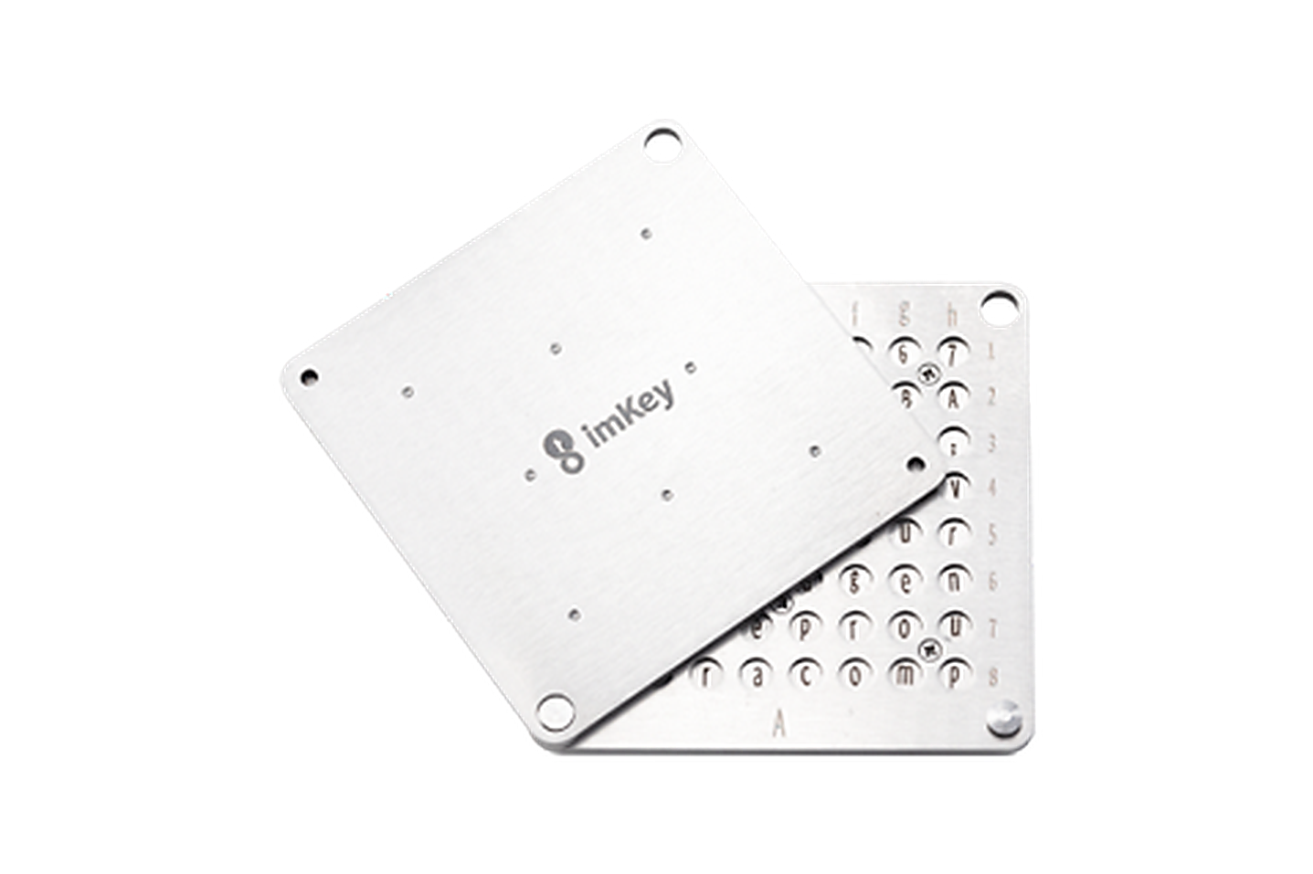 HeirBOX P1 助记词备份工具产品图