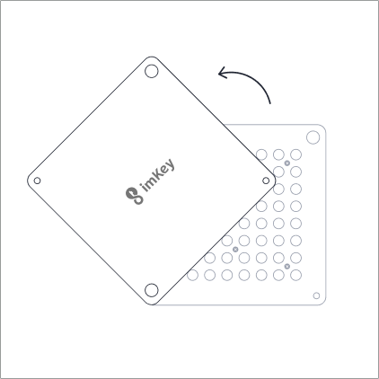 HeirBOX P1 打开面板示意图