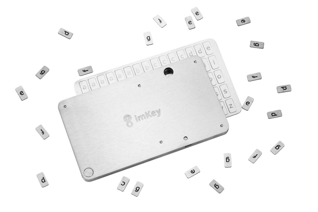 imKey 密盒 S1 深色主视觉图