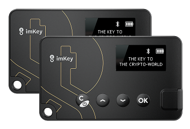 imKey Pro 双件组合产品图