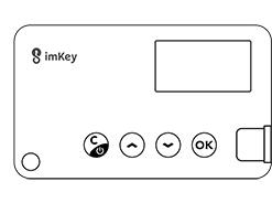 imKey Pro 设备线稿