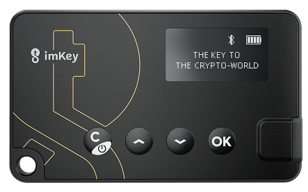 imKey Pro 硬件钱包产品主图