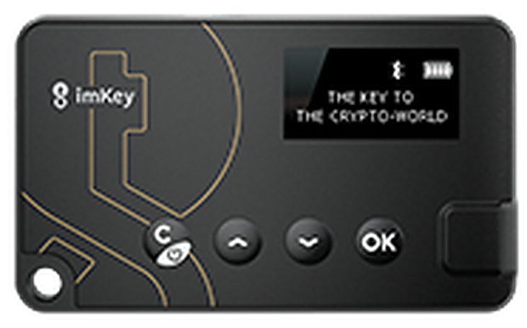 imKey Pro 硬件钱包产品主图